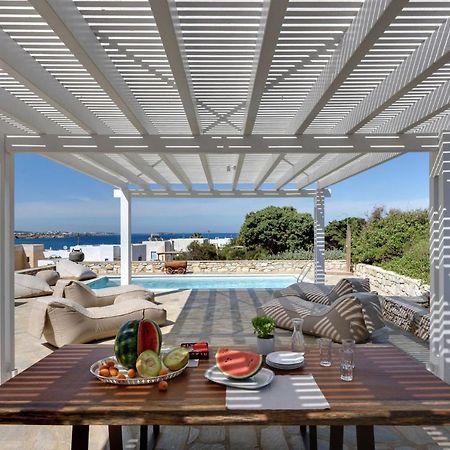 Executive Paros Villa - 4 Bedrooms - Villa Almyrikia Sunset - Stunning Sea Views And Private Pool - Ampelas Luaran gambar