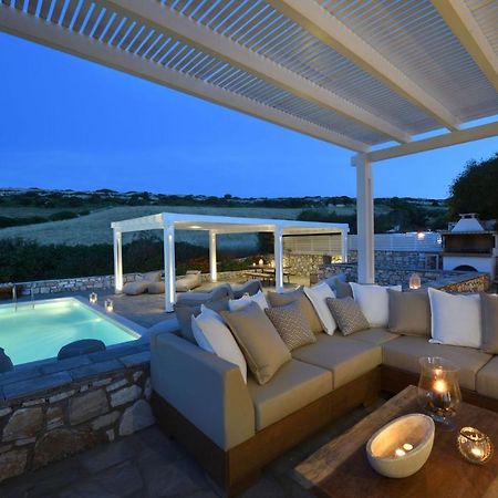 Executive Paros Villa - 4 Bedrooms - Villa Almyrikia Sunset - Stunning Sea Views And Private Pool - Ampelas Luaran gambar