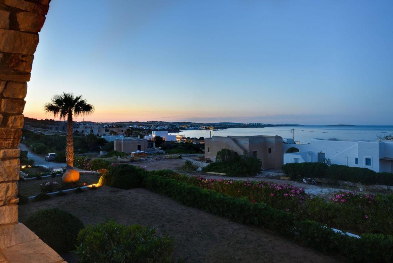 Executive Paros Villa - 4 Bedrooms - Villa Almyrikia Sunset - Stunning Sea Views And Private Pool - Ampelas Luaran gambar