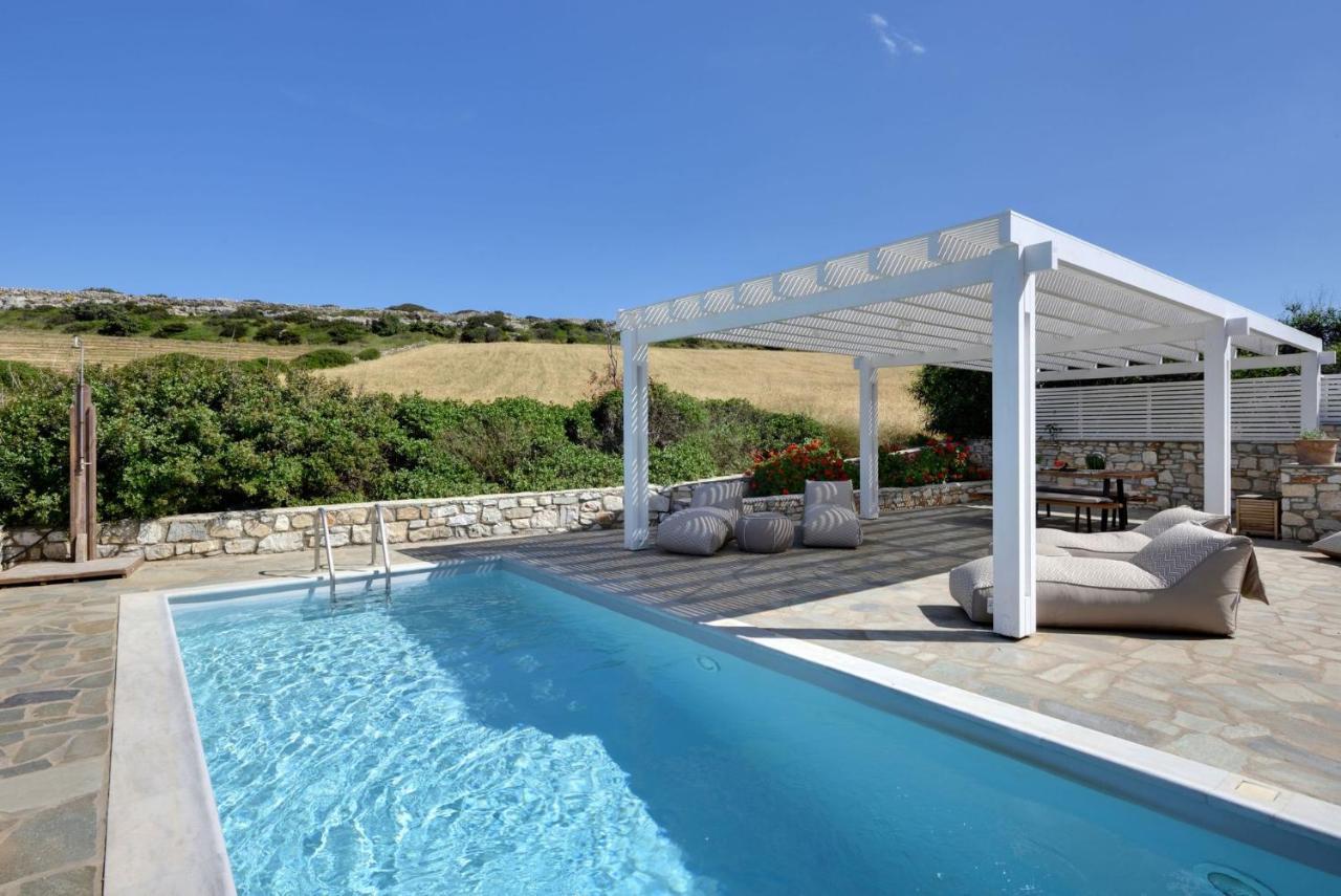 Executive Paros Villa - 4 Bedrooms - Villa Almyrikia Sunset - Stunning Sea Views And Private Pool - Ampelas Luaran gambar